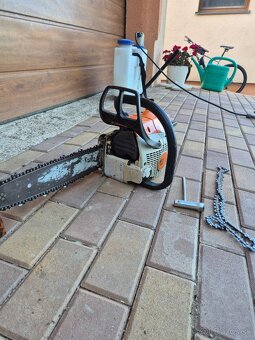 Motorova pila stihl - 3