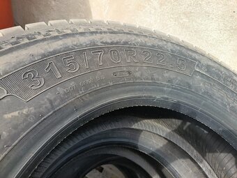 Pneumatiky 315/70 R22,5 - 3