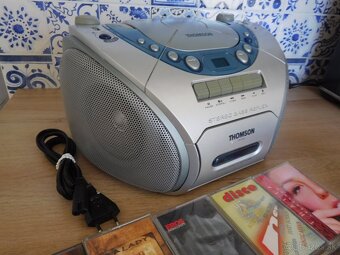 Thomson rádio magnetofon +CD, prehrávač - 3
