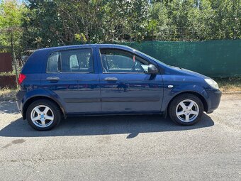 Hyundai Getz 1.1i, 2007, spoľahlivé mestské auto - 3