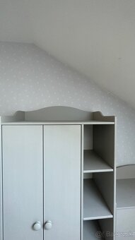 Detská izba Ikea Trogen - komoda, skrina, postel - 3