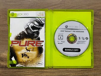 Hry na Xbox 360 - LEGO Batman The Videogame + Pure - 3