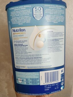 Nutrilon 2 Advanced Good Night 800g - 3