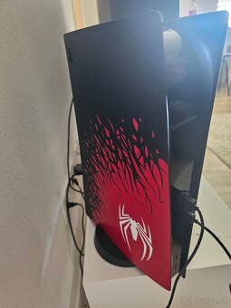 Predám PS5 Spider-Man Limited Edition + ovládač – ‼️TOP stav - 3