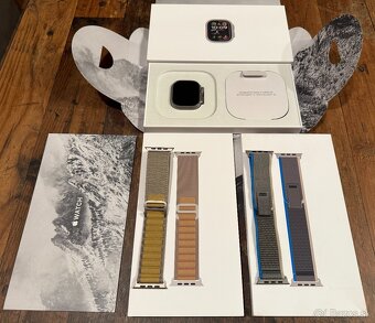 Vymením Apple Watch Ultra 2 (2024) - 3