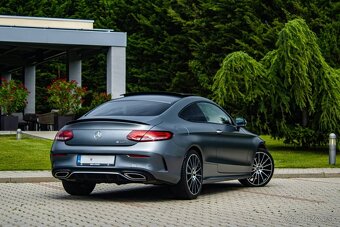 Mercedes-Benz C Coupe 200 AMG Line 4MATIC A/T - 3