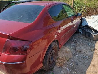 Rozpredám Peugeot 407 2,0 hdi r.v.2008 - 3