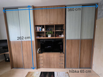 Roll door srine + stôl - 3