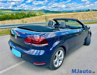 ‼️Volkswagen Golf Cabrio 2.0 TDI – Možná výmena/úver/leasing - 3