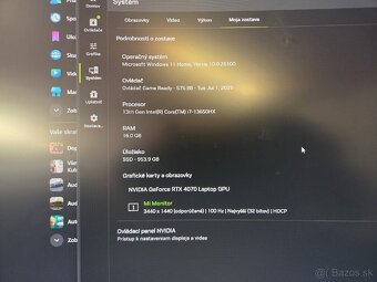 Notebook Gigabyte i7 rtx 4070 - 3