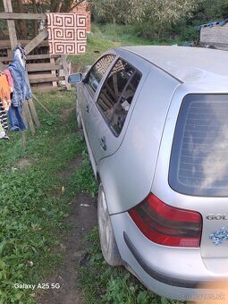 mam na predaj Golf 4 - 3