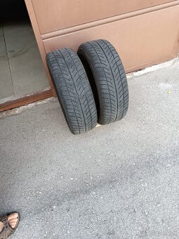 Zimné pneumatiky aj s diskami 4 kusy 185/60 R14 - 3