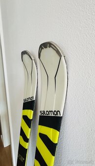 Lyže Salomon Max X8 155 cm, drevenne jadro - 3