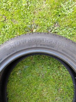 Predam nove zimne pneumatiky 205/55 R17 - 3