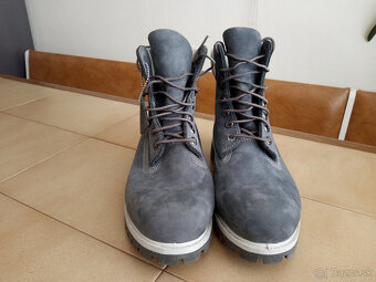 Nove panske kozene outdoorove topanky TIMBERLAND. - 3