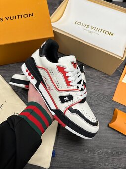 Louis Vuitton tenisky americana komplet balenie - 3