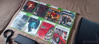 Xbox360 s hrami - 3