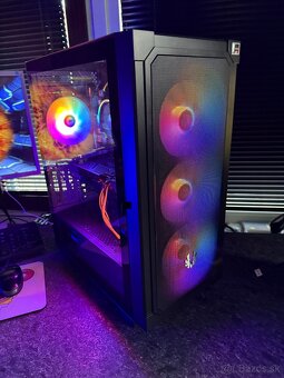 Herný počítač Ryzen 5 5500 / 16 GB / RX 580 8 GB / 250G SSD - 3