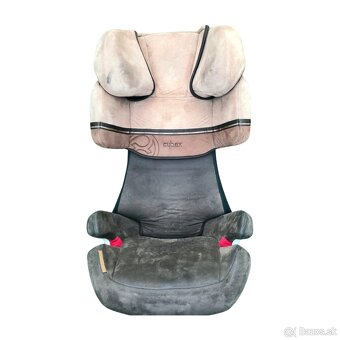 Detská autosedačka Cybex Solution X-Fix Plus – Grenadine, IS - 3
