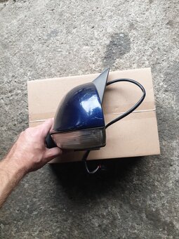 vw volkswagen golf 5 ľavé spätné zrkadlo - 3