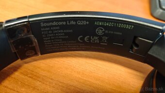 Predám sluchadlá ANKER SOUNDCORE Life Q20+ - 3