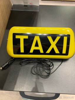 Transparent TAXI - 3