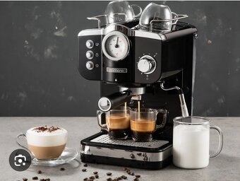 Pákový kávovar Delimano - 3