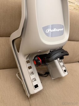 Detská cyklosedačka Polisport groovy do22kg - 3