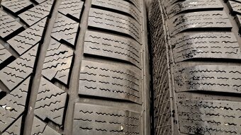 Predám 4ks jazdené zimné 205/60r16-92H Continental - 3