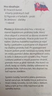 Stolová hra Pirates of the Caribbean - 3