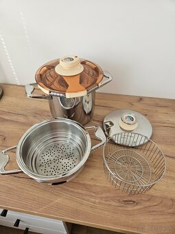 Zepter súprava hrniec a tlaková pokrievka - 3