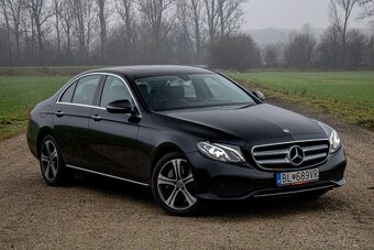 Mercedes-Benz E trieda Sedan 400 d 4MATIC A/T ODPOČET DPH - 3