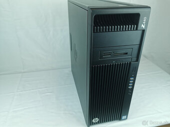 HP Z440 - E5-1650 v4, 32GB RAM, 500GB SSD, W11, záruka - 3