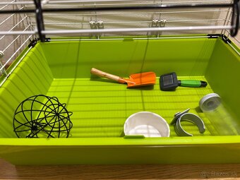 Klietka s príslušenstvom - 3