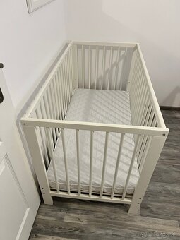 Detská postielka 120x60 cm - 3