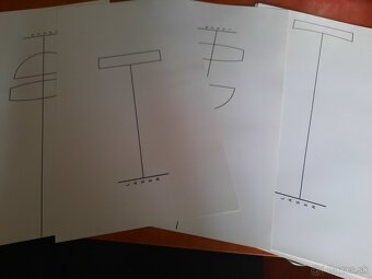 Geometrická optika s 5- lúčovým laserom - 3