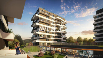 AVENUE I obchodný priestor 154,02m2, v projekte Pekná vyhlia - 3