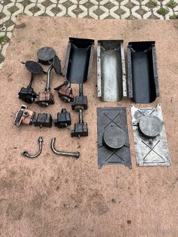 Čerpadlo plech koš - 3