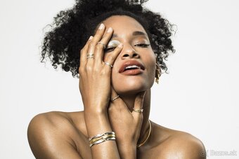 M°OY Crush náramok pozlátený - 3