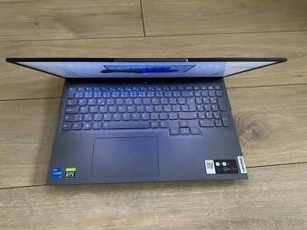 Lenovo Legion 5 Pro 16IAH7H Storm Grey kovový - 3