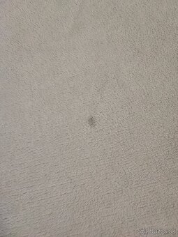 Plachta mikroplys biela - 3