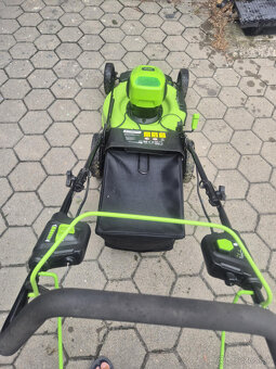 AKU KOSAČKA GREENWORKS - 3