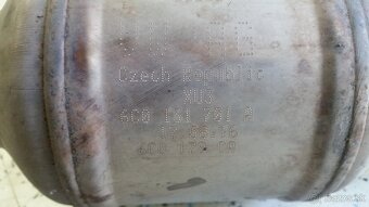Katalyzátor na motory 1.2 TSI - 3