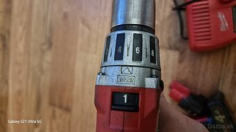 Aku skrutkovač Milwaukee - 3