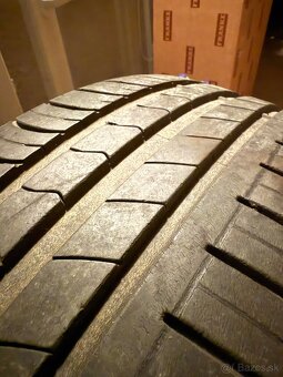 Predám zanovne disky 5x100r16 - 3