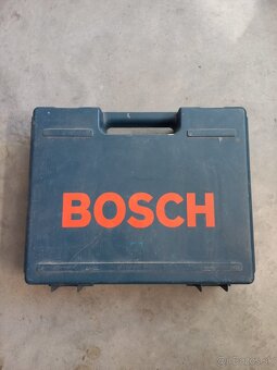 Vŕtačka a šrubovačka BOSCH - 3
