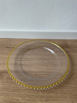 Svadobný candy bar zlatý - 3