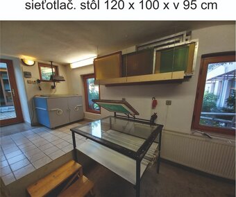 sieťotlačová tunelová sušička - 3