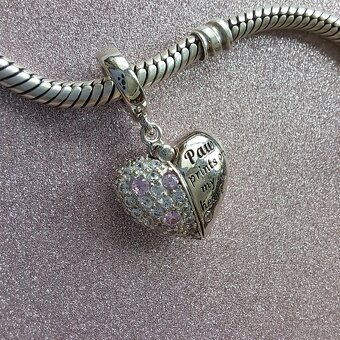 Prívesok Srdiečko s Labkou - 3