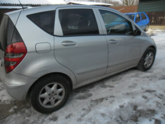MERCEDES A160 CDI na výmena - 3